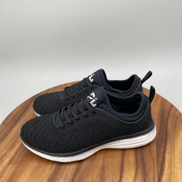 APL Techloom Phantom Shoes Mens Size 8 Black Running Comfort Walking Gym Sneaker main image 8